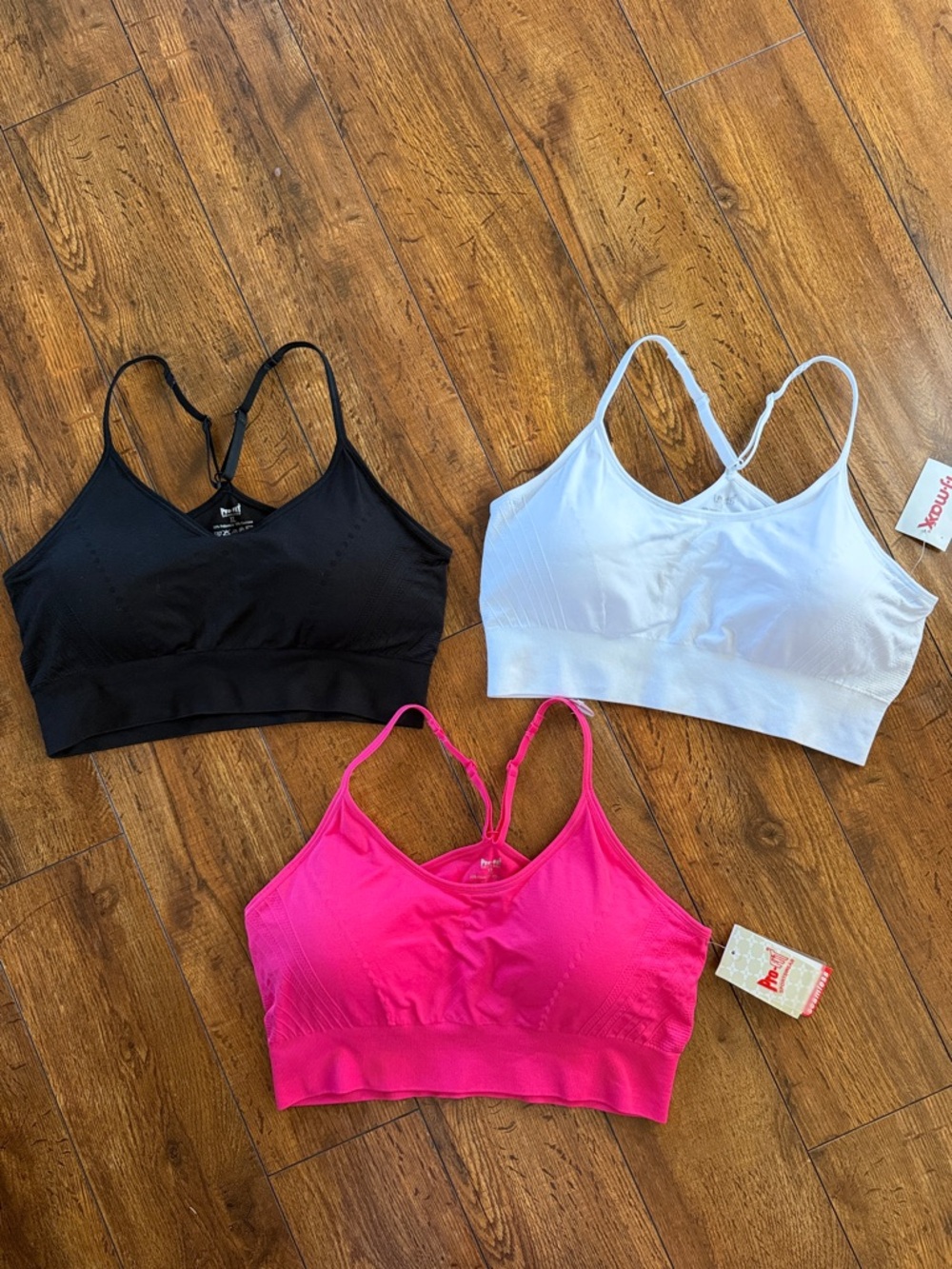 Pro fit Sport bra Set of 3
